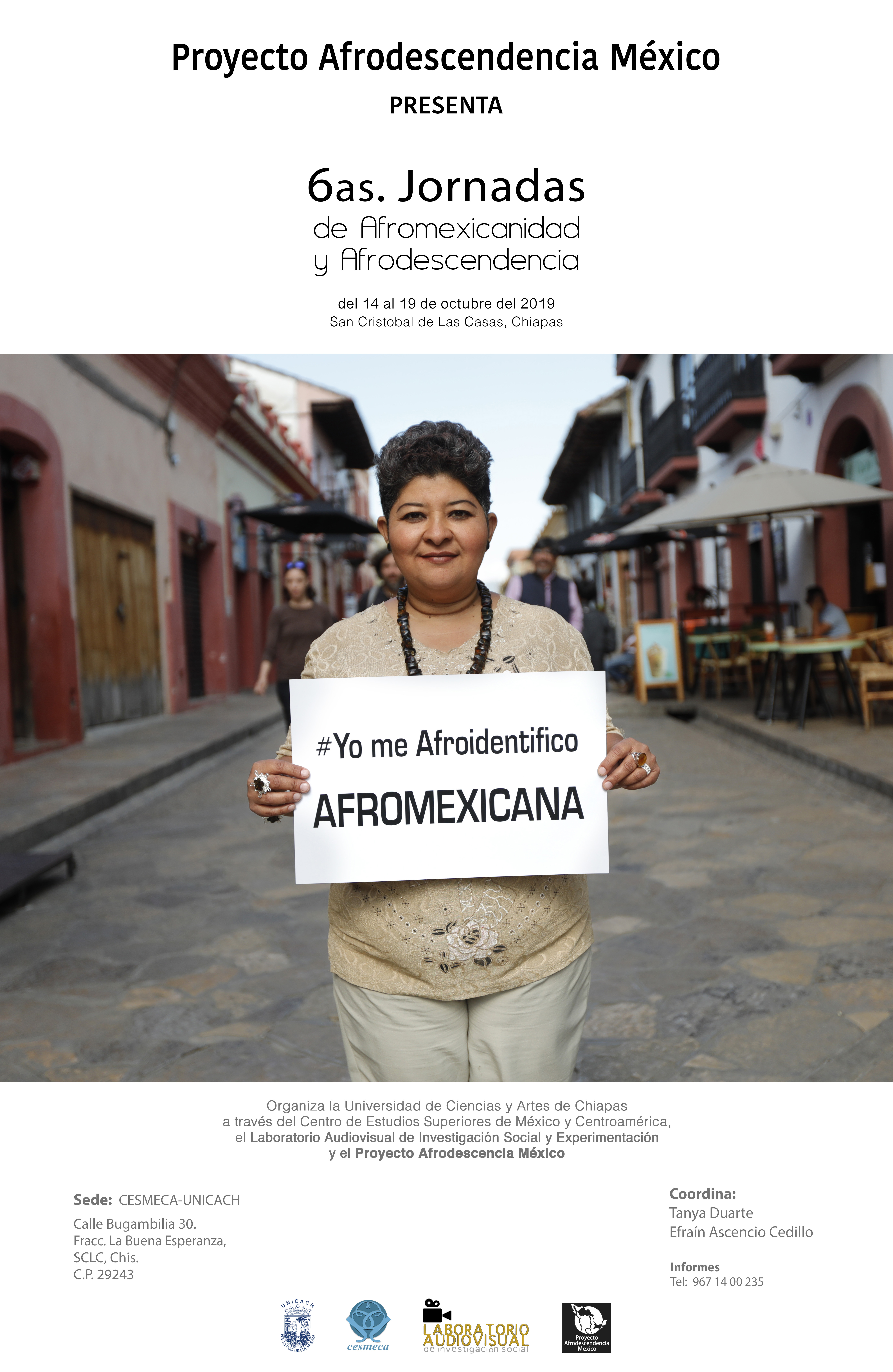 cartel 3 afrodescendencia 2019