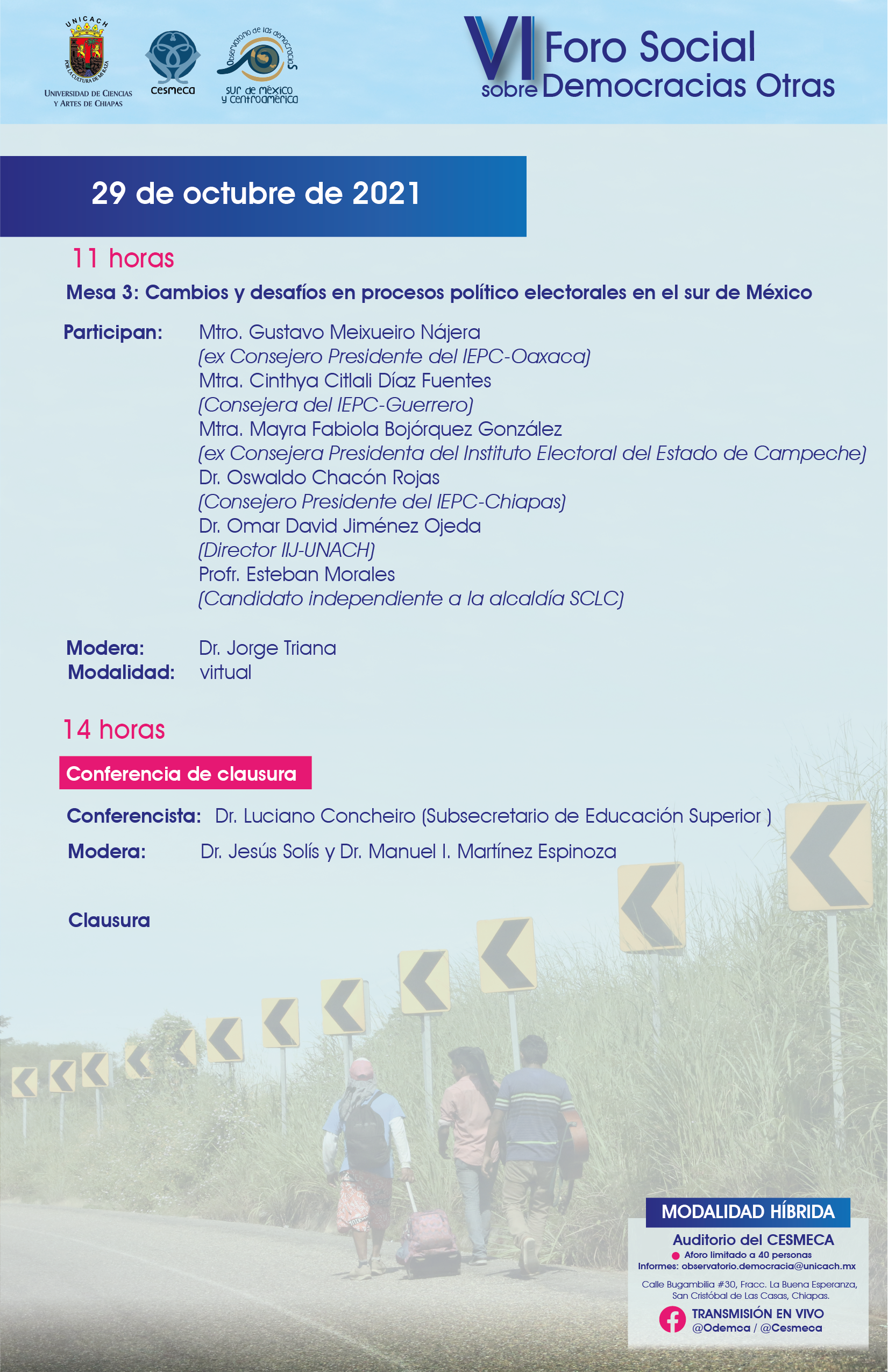 VI Foro Social3