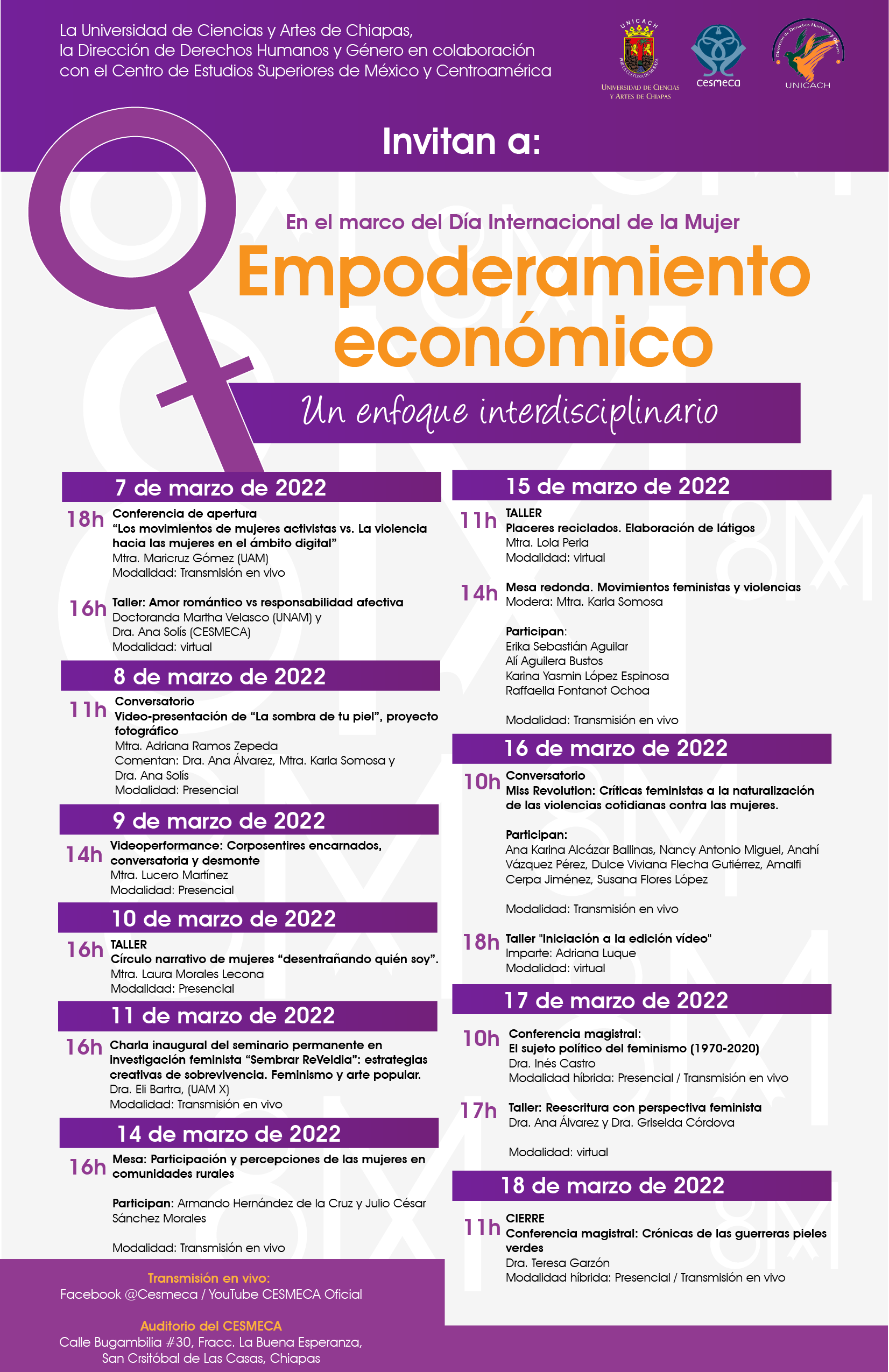 8M EmpoderamientoEco