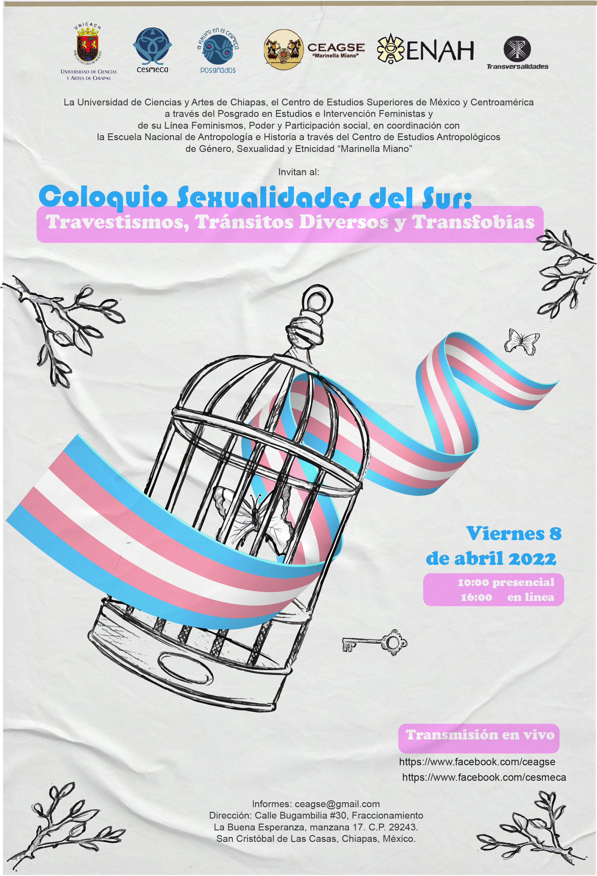 Coloquio Sexualidades