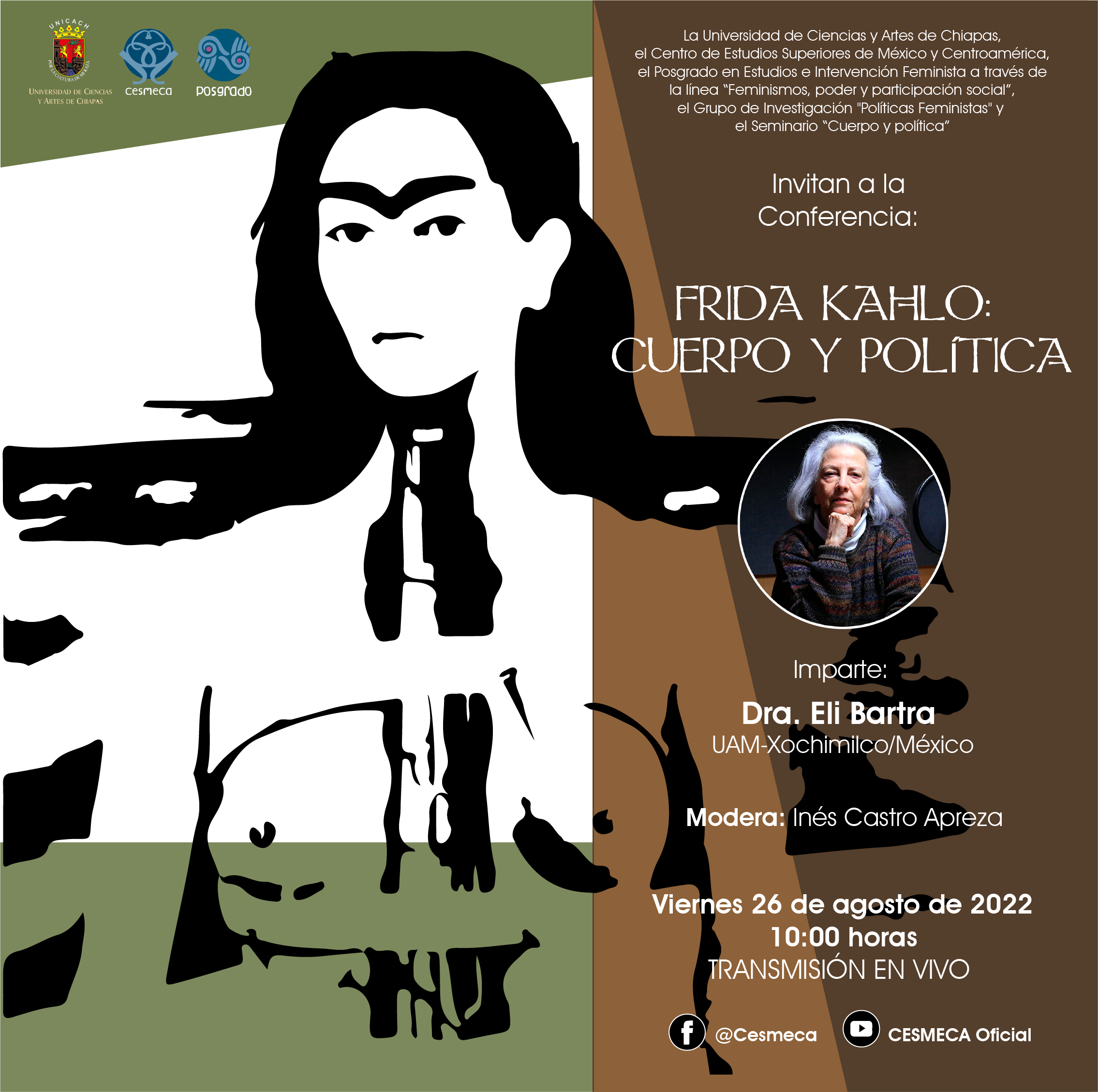 FridaKahlo Conferencia
