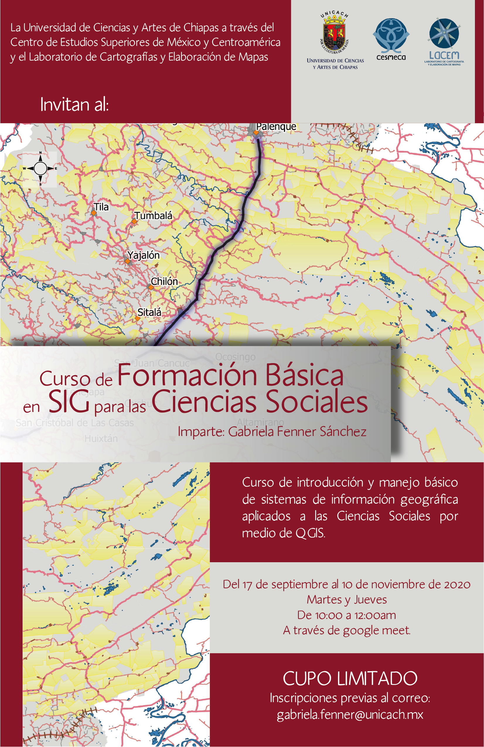 Curso SIG para Ciencias Sociales