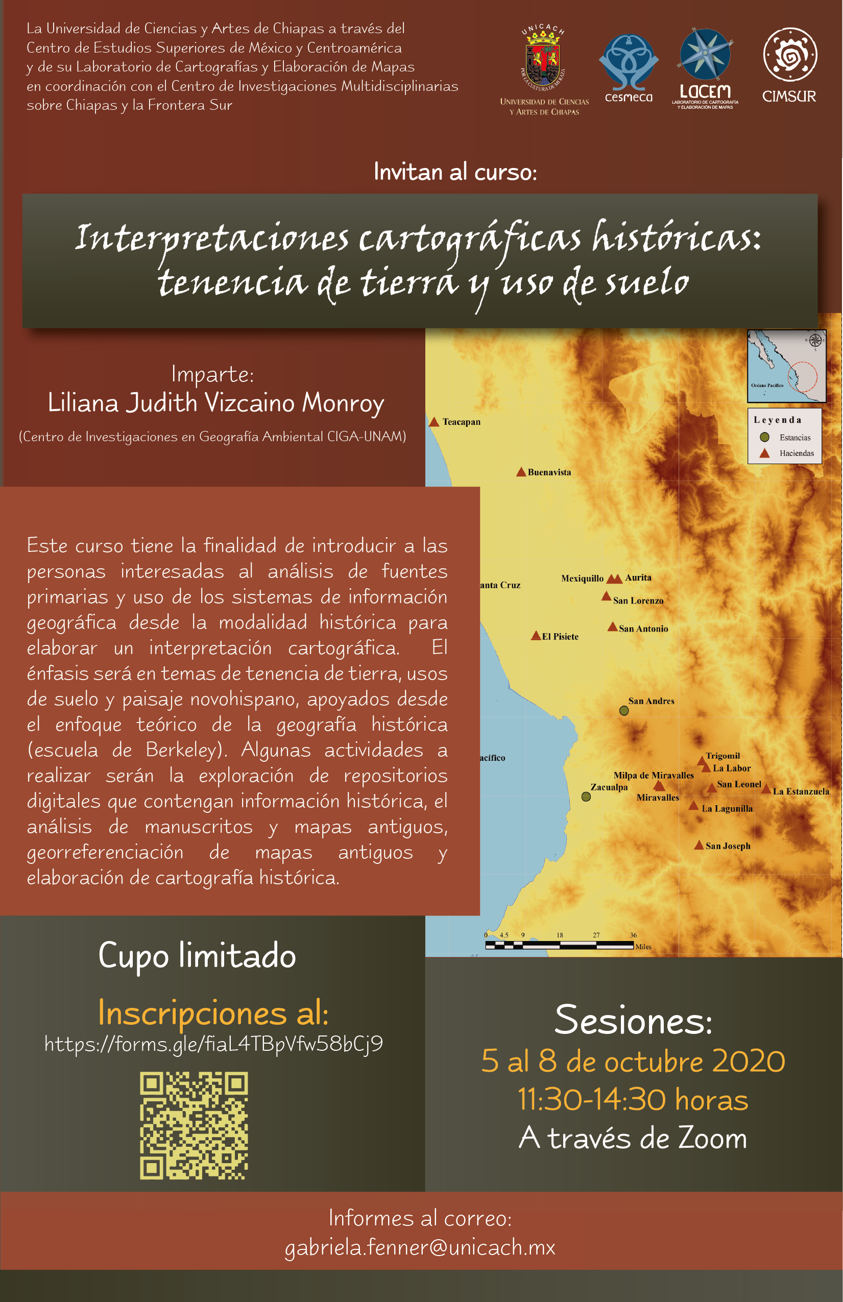 Curso Interpretaciones cartograficas