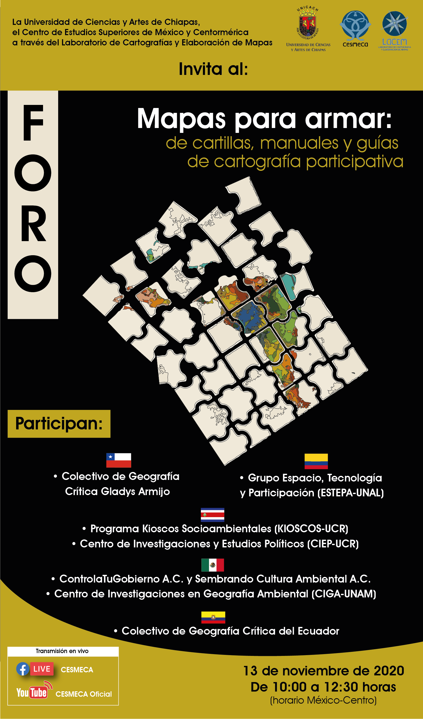Foro Mapas para armar