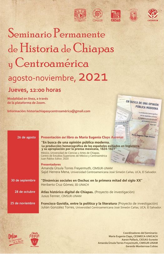 Seminario agosto-noviembre 2021