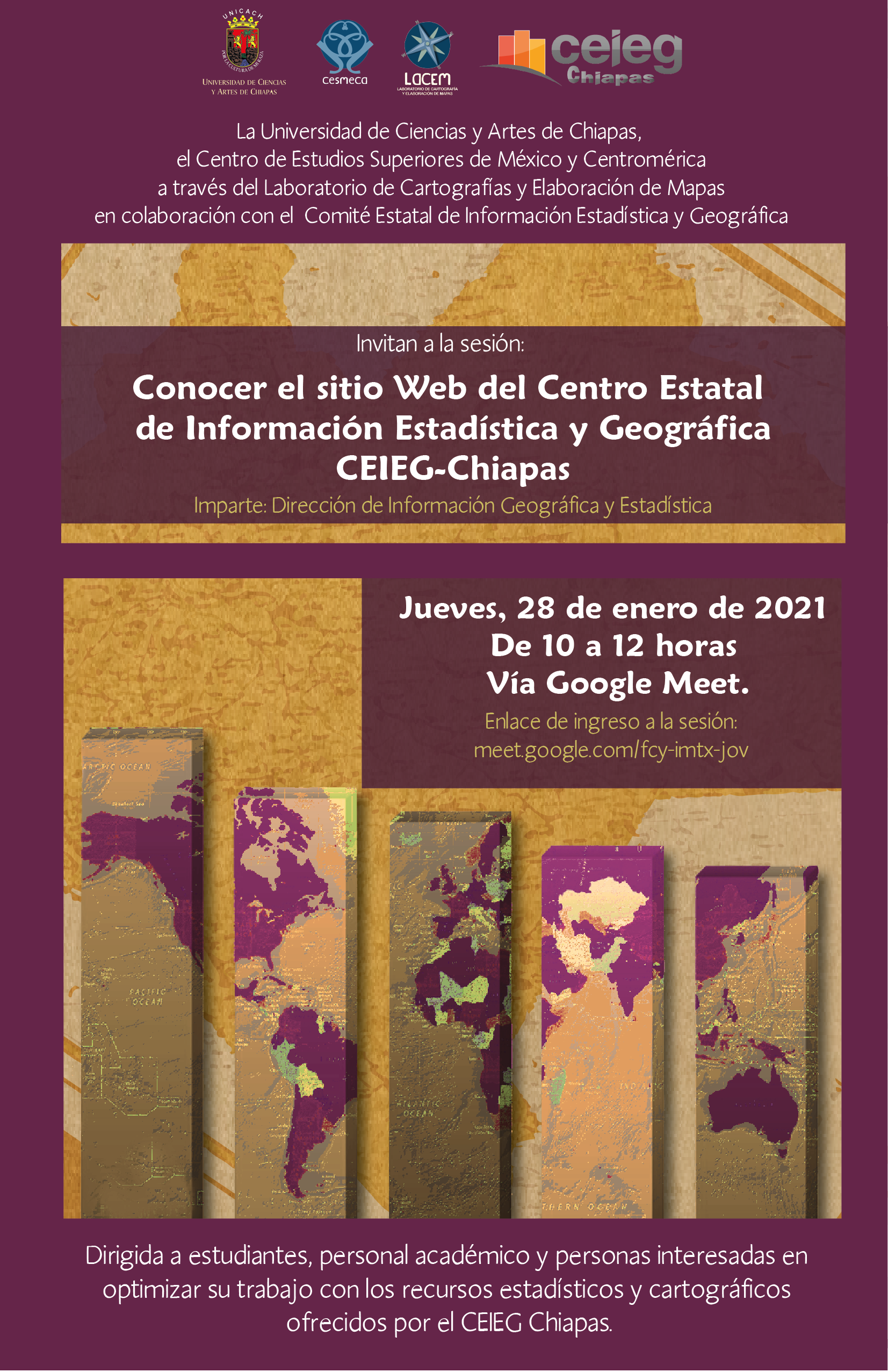 Sesion CEIEG