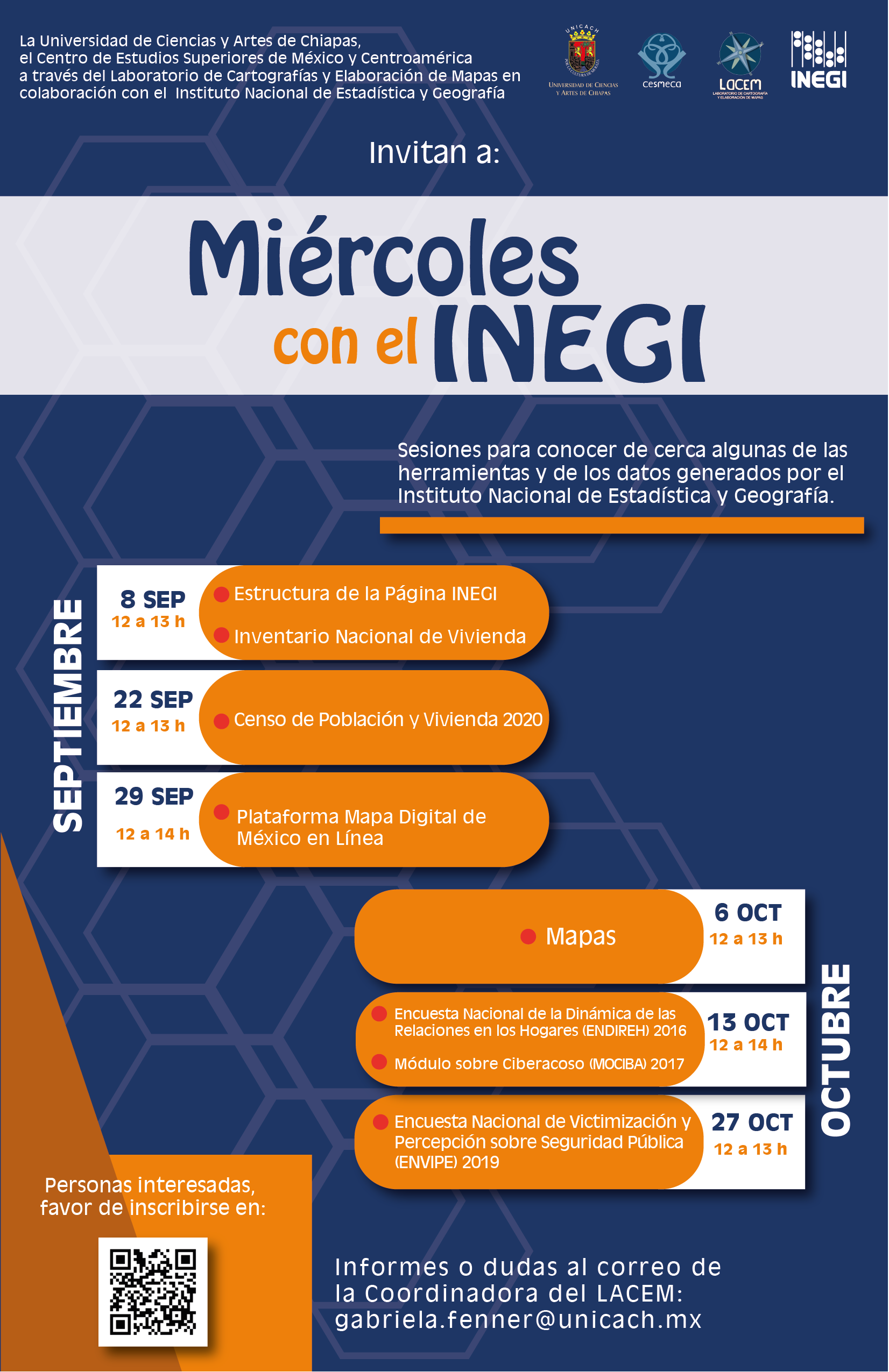 Miercoles con el INEGI