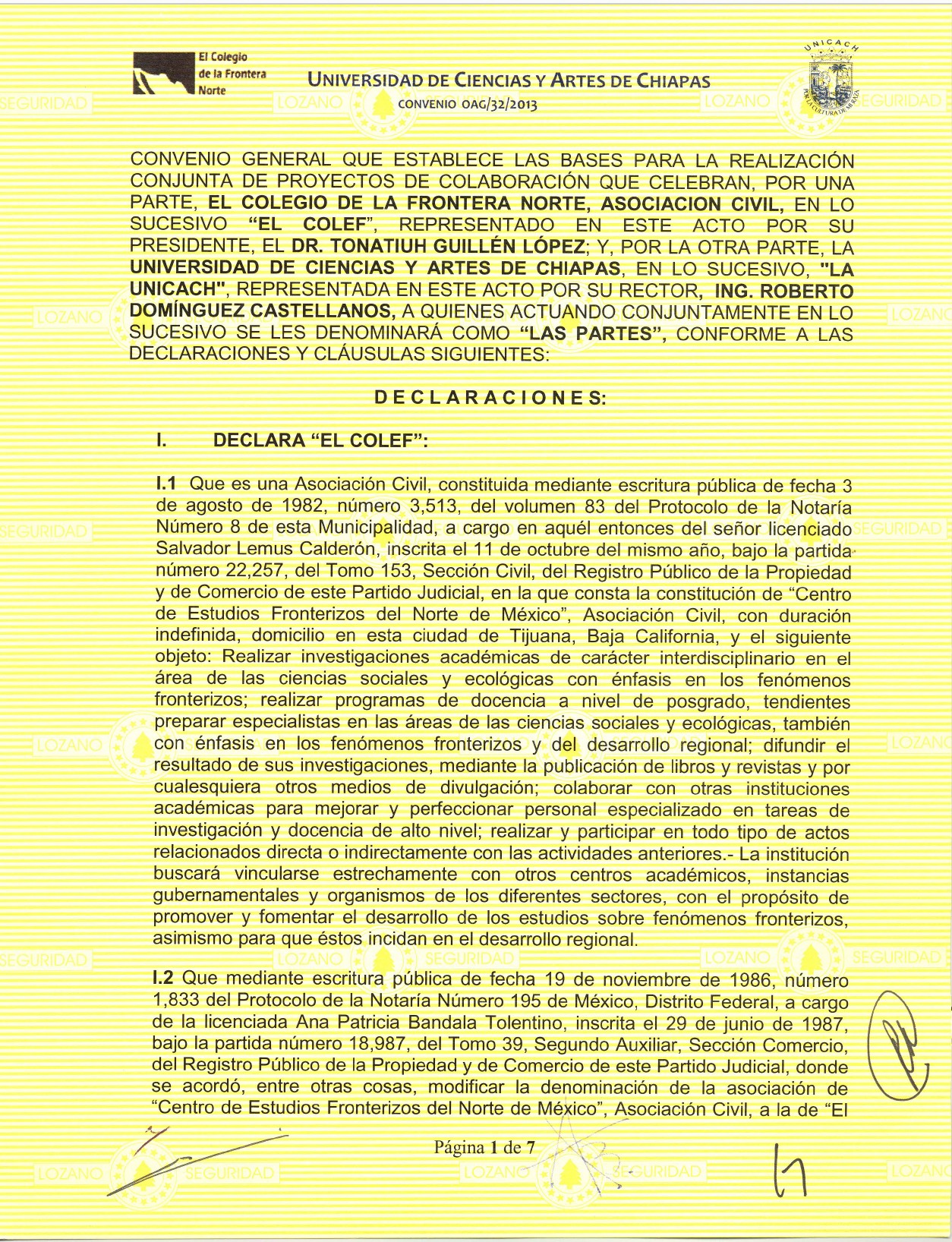 El Colegio de la Frontera Norte
