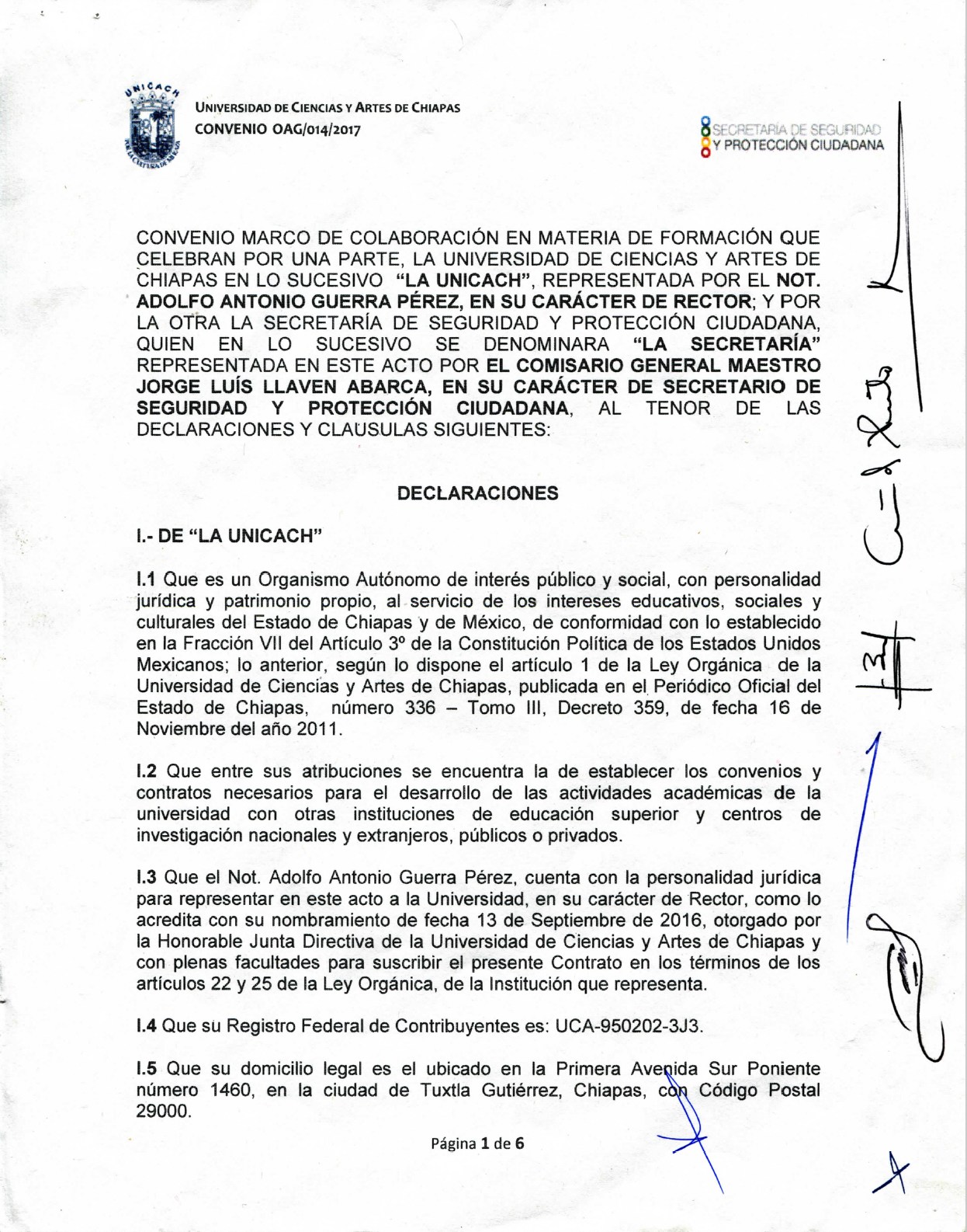 Secretaria de Seguridad y Proteccion Ciudadana