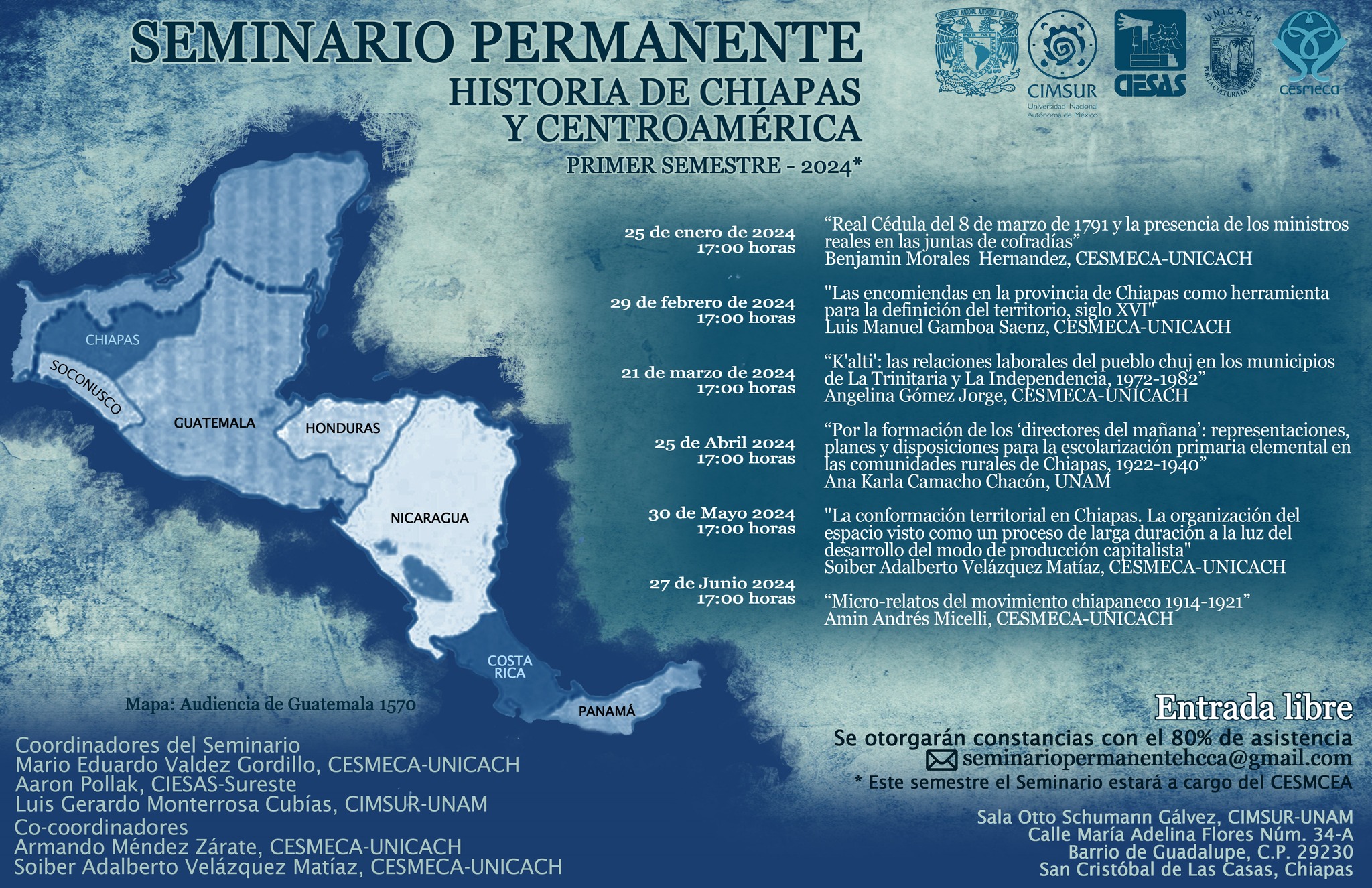 Agenda seminario
